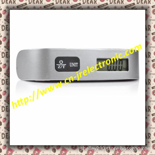 50kg High Precision Weighing Scale with Tare Function and Temperature Display